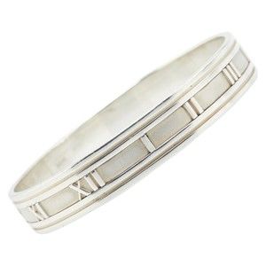 TIFFANY & CO. Silver Atlas Bracelet